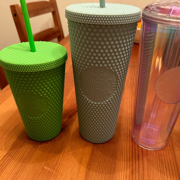 Starbucks tumblers - Picture 2 of 9